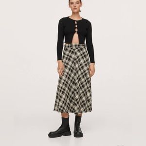 MNG | Cotton Skirt | NEW